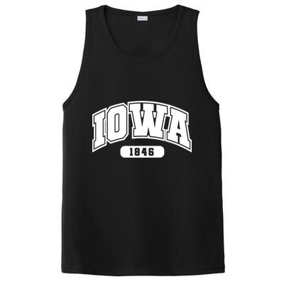 Iowa Collegiate Style 1846 PosiCharge Competitor Tank