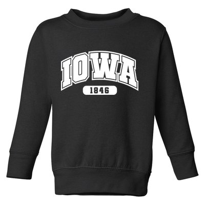 Iowa Collegiate Style 1846 Toddler Sweatshirt