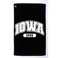 Iowa Collegiate Style 1846 Golf Towel