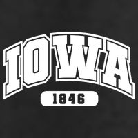 Iowa Collegiate Style 1846 Golf Towel