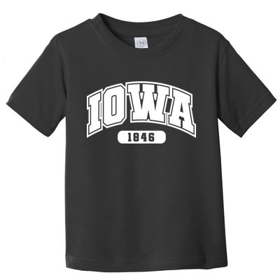 Iowa Collegiate Style 1846 Toddler T-Shirt