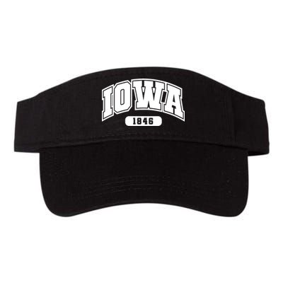 Iowa Collegiate Style 1846 Visor