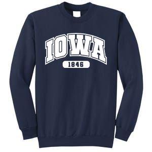 Iowa Collegiate Style 1846 Sweatshirt