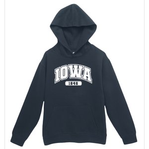 Iowa Collegiate Style 1846 Urban Pullover Hoodie