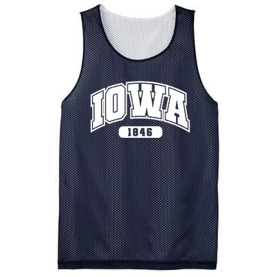 Iowa Collegiate Style 1846 Mesh Reversible Basketball Jersey Tank