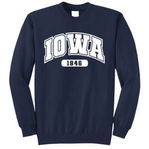 Iowa Collegiate Style 1846 Tall Sweatshirt