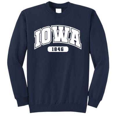 Iowa Collegiate Style 1846 Tall Sweatshirt