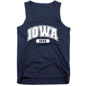 Iowa Collegiate Style 1846 Tank Top