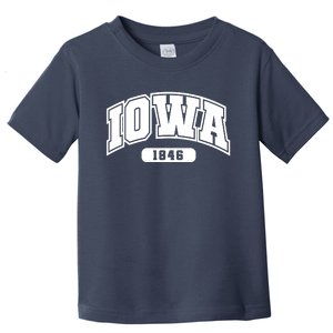 Iowa Collegiate Style 1846 Toddler T-Shirt