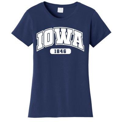 Iowa Collegiate Style 1846 Women's T-Shirt