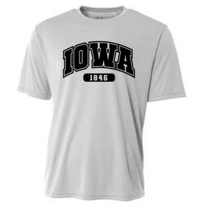 Iowa Collegiate Style 1846 Cooling Performance Crew T-Shirt