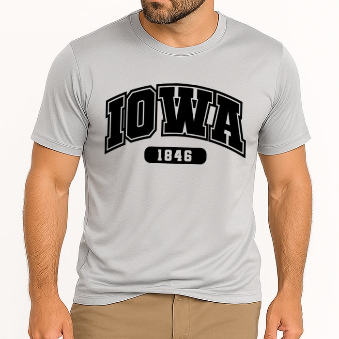 Iowa Collegiate Style 1846 Performance Shirt