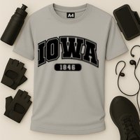 Iowa Collegiate Style 1846 Performance Shirt