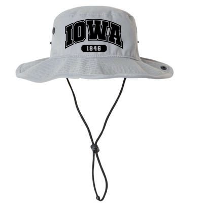 Iowa Collegiate Style 1846 Bucket Hat