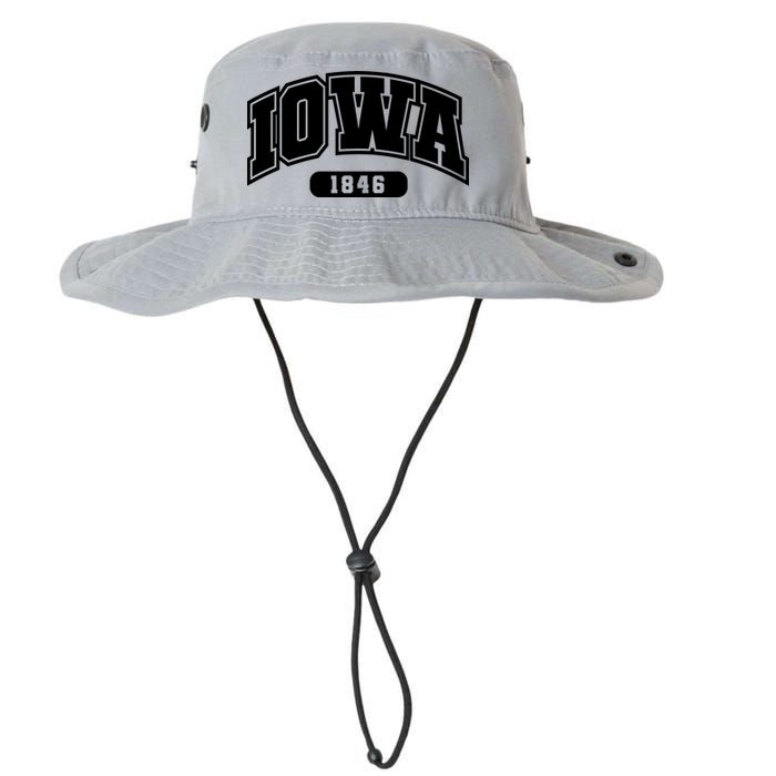 Iowa Collegiate Style 1846 Bucket Hat