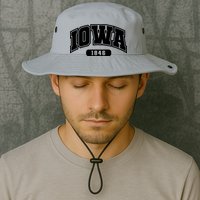 Iowa Collegiate Style 1846 Bucket Hat