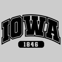 Iowa Collegiate Style 1846 Bucket Hat