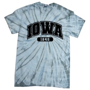 Iowa Collegiate Style 1846 Tie-Dye T-Shirt