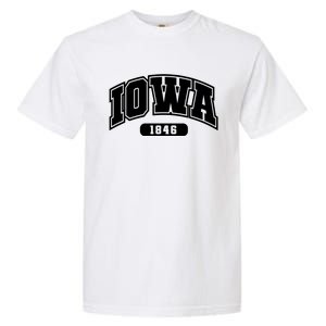 Iowa Collegiate Style 1846 Garment-Dyed Heavyweight T-Shirt