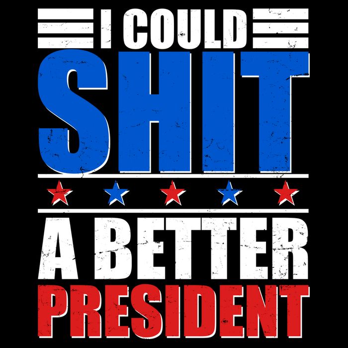 I Could Shit A Better President Backpack