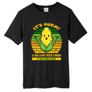 it's cornfunny trendy design It’s Corn It Has The Juice tee Tall Fusion ChromaSoft Performance T-Shirt