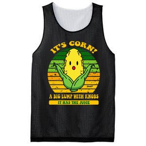 it's cornfunny trendy design It’s Corn It Has The Juice tee Mesh Reversible Basketball Jersey Tank