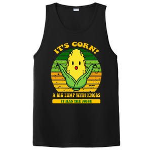 it's cornfunny trendy design It’s Corn It Has The Juice tee PosiCharge Competitor Tank