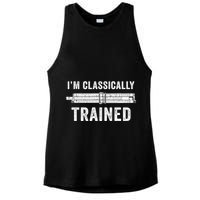 IM Classically Trained Slide Rule Mechanical Analog Gift Ladies PosiCharge Tri-Blend Wicking Tank