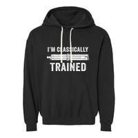 IM Classically Trained Slide Rule Mechanical Analog Gift Garment-Dyed Fleece Hoodie