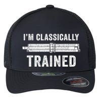IM Classically Trained Slide Rule Mechanical Analog Gift Flexfit Unipanel Trucker Cap