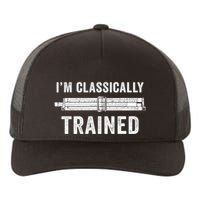 IM Classically Trained Slide Rule Mechanical Analog Gift Yupoong Adult 5-Panel Trucker Hat