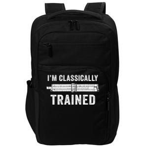 IM Classically Trained Slide Rule Mechanical Analog Gift Impact Tech Backpack