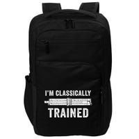 IM Classically Trained Slide Rule Mechanical Analog Gift Impact Tech Backpack
