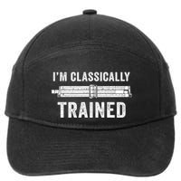 IM Classically Trained Slide Rule Mechanical Analog Gift 7-Panel Snapback Hat