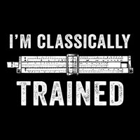 IM Classically Trained Slide Rule Mechanical Analog Gift 7-Panel Snapback Hat