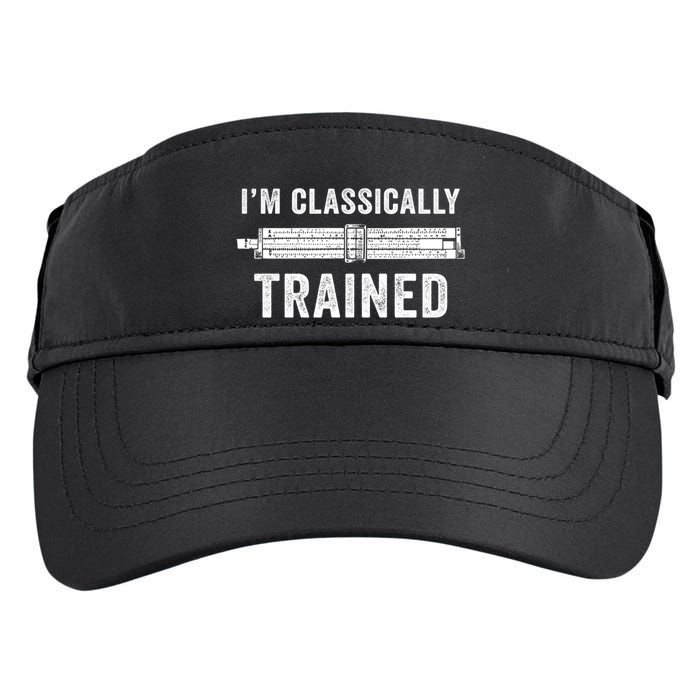 IM Classically Trained Slide Rule Mechanical Analog Gift Adult Drive Performance Visor