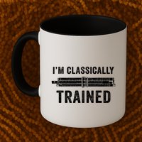 IM Classically Trained Slide Rule Mechanical Analog Gift Mug