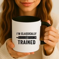 IM Classically Trained Slide Rule Mechanical Analog Gift Mug