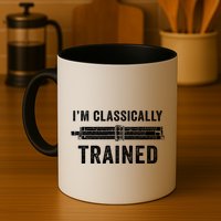 IM Classically Trained Slide Rule Mechanical Analog Gift Mug