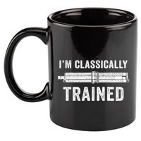 IM Classically Trained Slide Rule Mechanical Analog Gift 11oz C Handle Ceramic Mug
