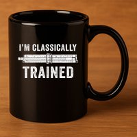 IM Classically Trained Slide Rule Mechanical Analog Gift 11oz C Handle Ceramic Mug