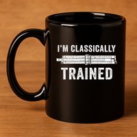 IM Classically Trained Slide Rule Mechanical Analog Gift 11oz C Handle Ceramic Mug