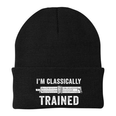 IM Classically Trained Slide Rule Mechanical Analog Gift Knit Cap Winter Beanie