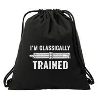 IM Classically Trained Slide Rule Mechanical Analog Gift Drawstring Bag