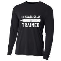 IM Classically Trained Slide Rule Mechanical Analog Gift Cooling Performance Long Sleeve Crew