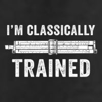 IM Classically Trained Slide Rule Mechanical Analog Gift 25L Jumbo Tote