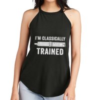 IM Classically Trained Slide Rule Mechanical Analog Gift Women's Perfect Tri Rocker Tank