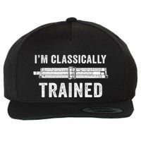 IM Classically Trained Slide Rule Mechanical Analog Gift Wool Snapback Cap