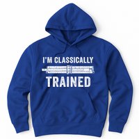 IM Classically Trained Slide Rule Mechanical Analog Gift Hoodie