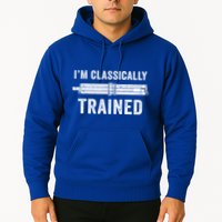 IM Classically Trained Slide Rule Mechanical Analog Gift Hoodie